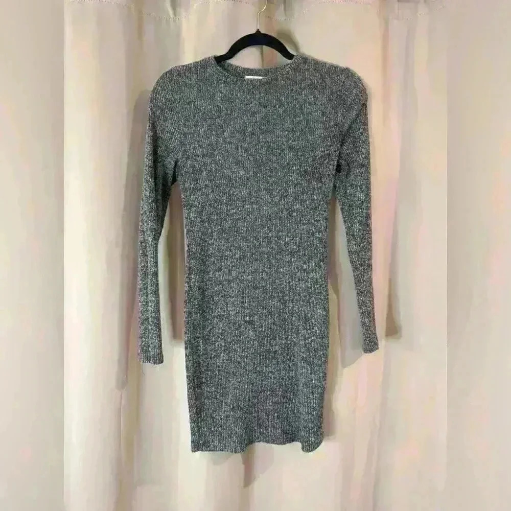 Women’s Thin Gray Popular 21 Dress